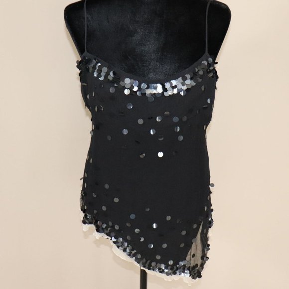 BCBC Maxazria Tank Size‎ L - Picture 1 of 4